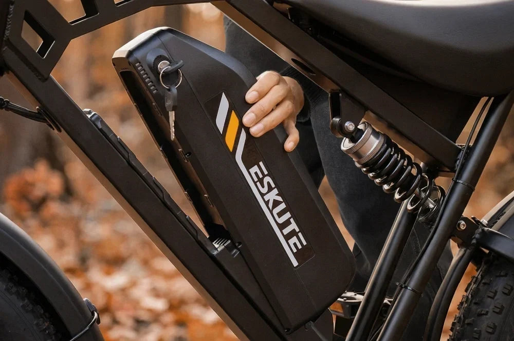 48V 20.8Ah E-Bike Battery Explained: Range, Charging and Everyday Use