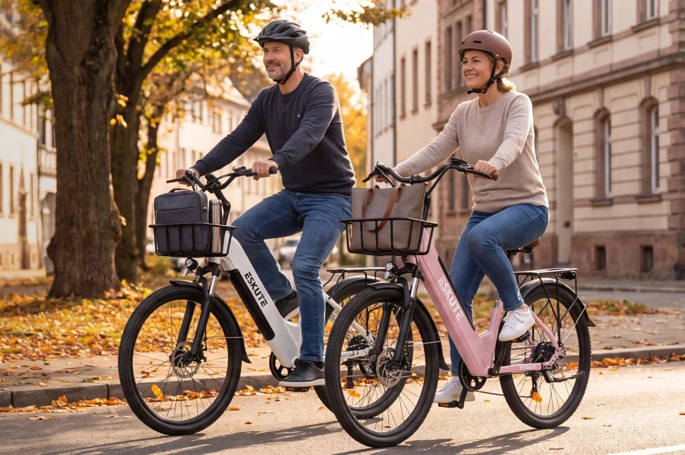 C100 Plus vs C202: Which Eskute City E-Bike Is Right for You?