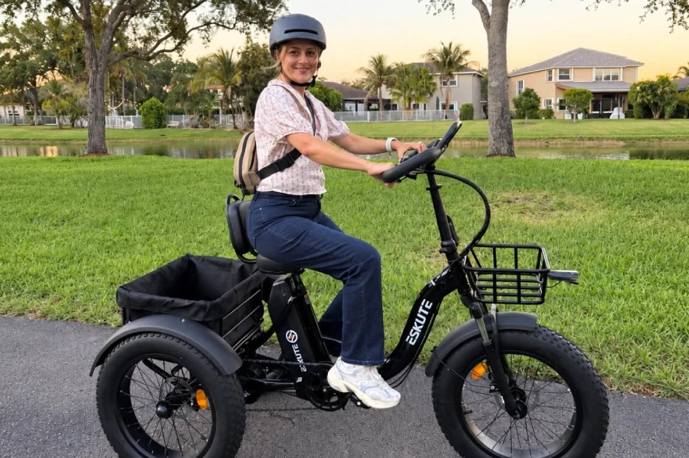 Electric Trikes for Shopping and Everyday Errands: What to Look For
