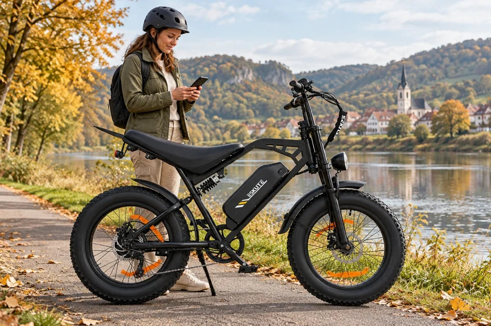 Planning a Longer Weekend E-Bike Ride With the Eskute V202
