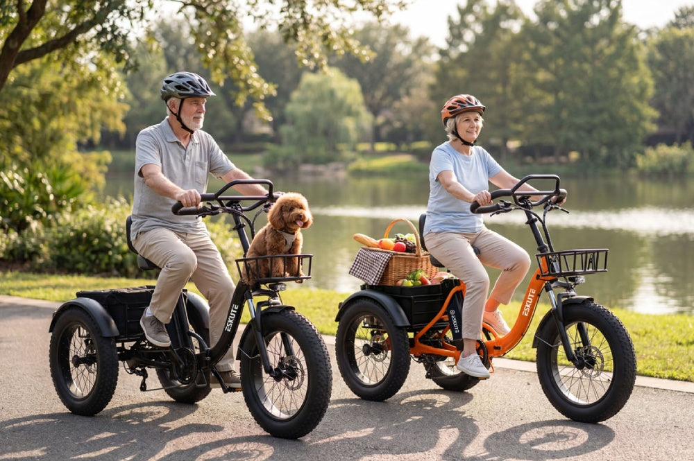 Best Electric Trikes for Seniors: What to Look For