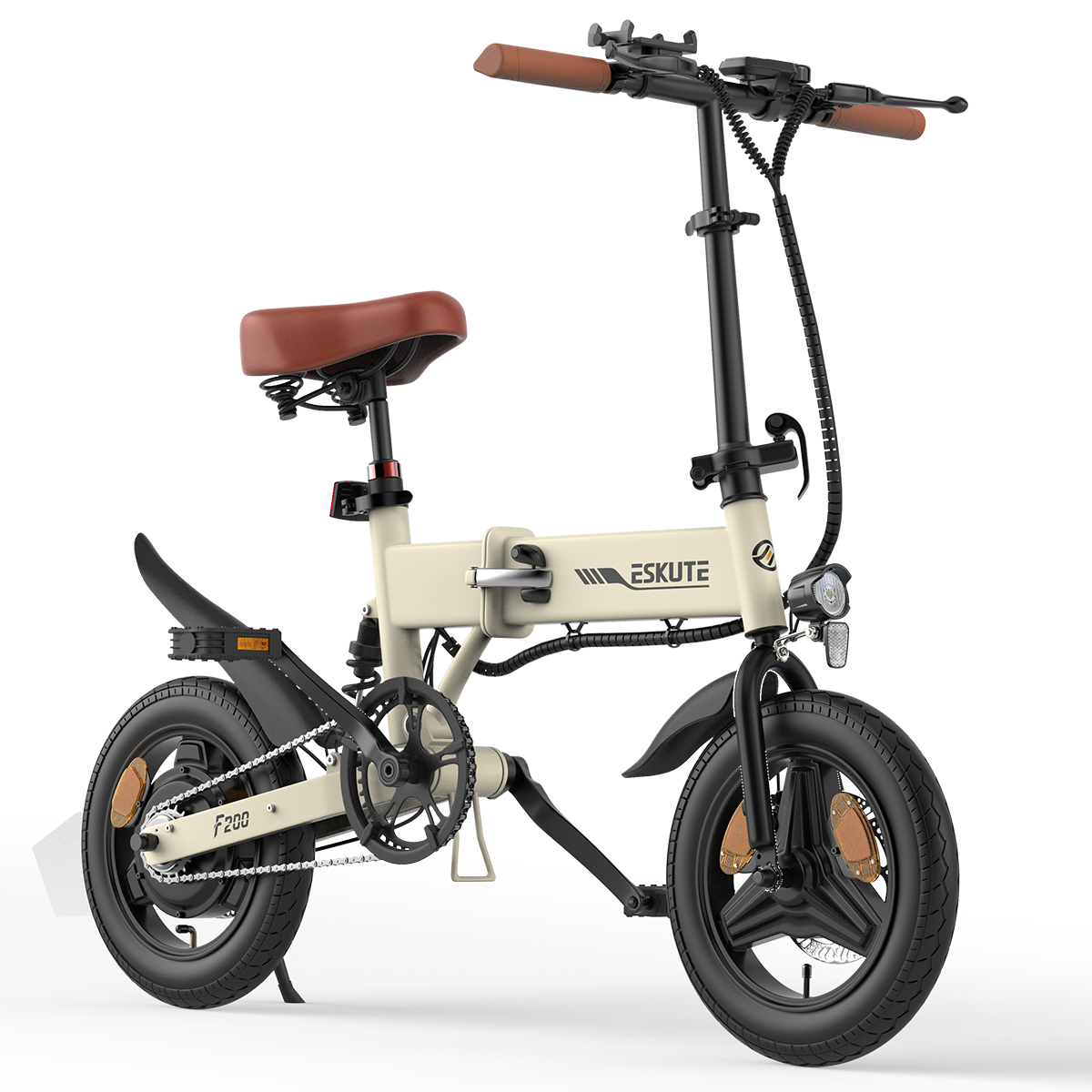 Gebrauchtes Eskute F200 Mini E-Bike Klappbar 14 Zoll