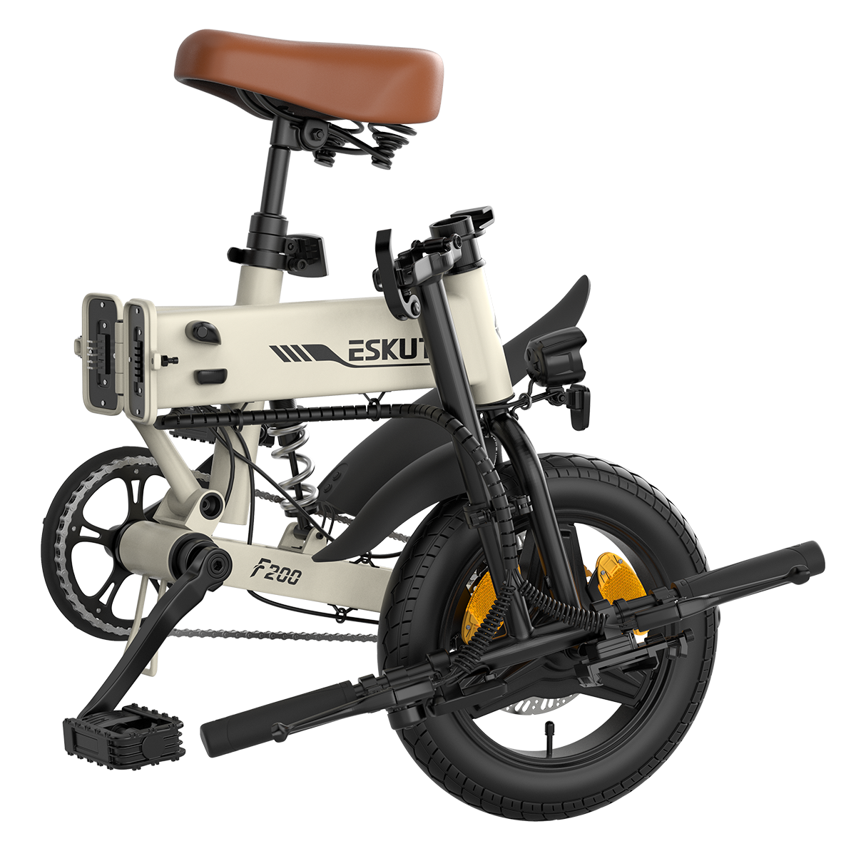 Gebrauchtes Eskute F200 Mini E-Bike Klappbar 14 Zoll