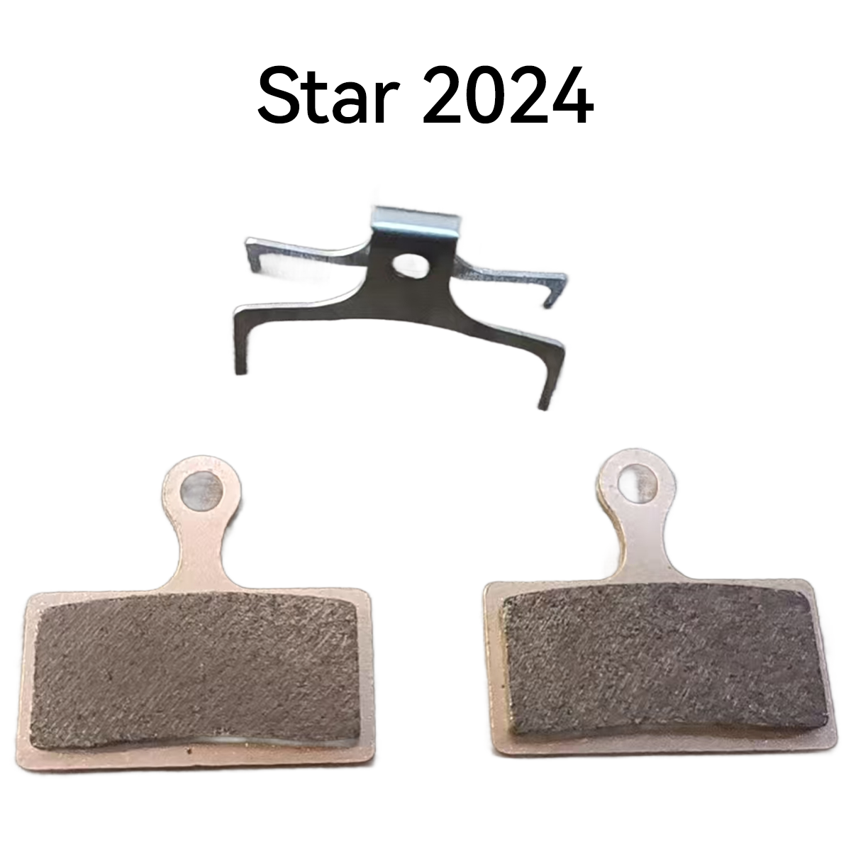 2 X Bremsbeläge Fahrrad für Star