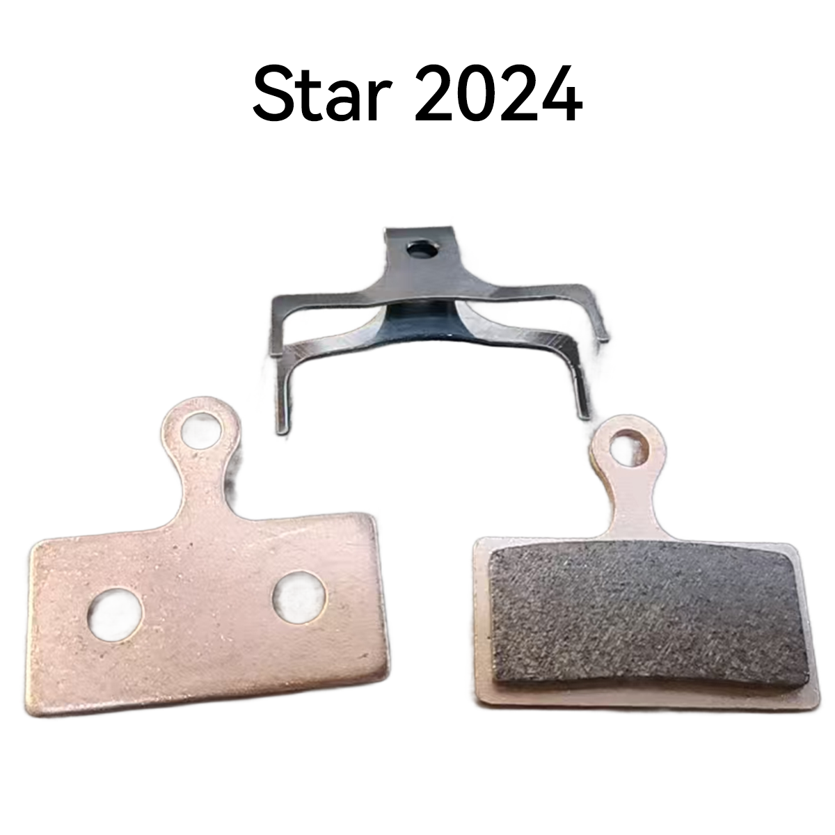 2 X Bremsbeläge Fahrrad für Star
