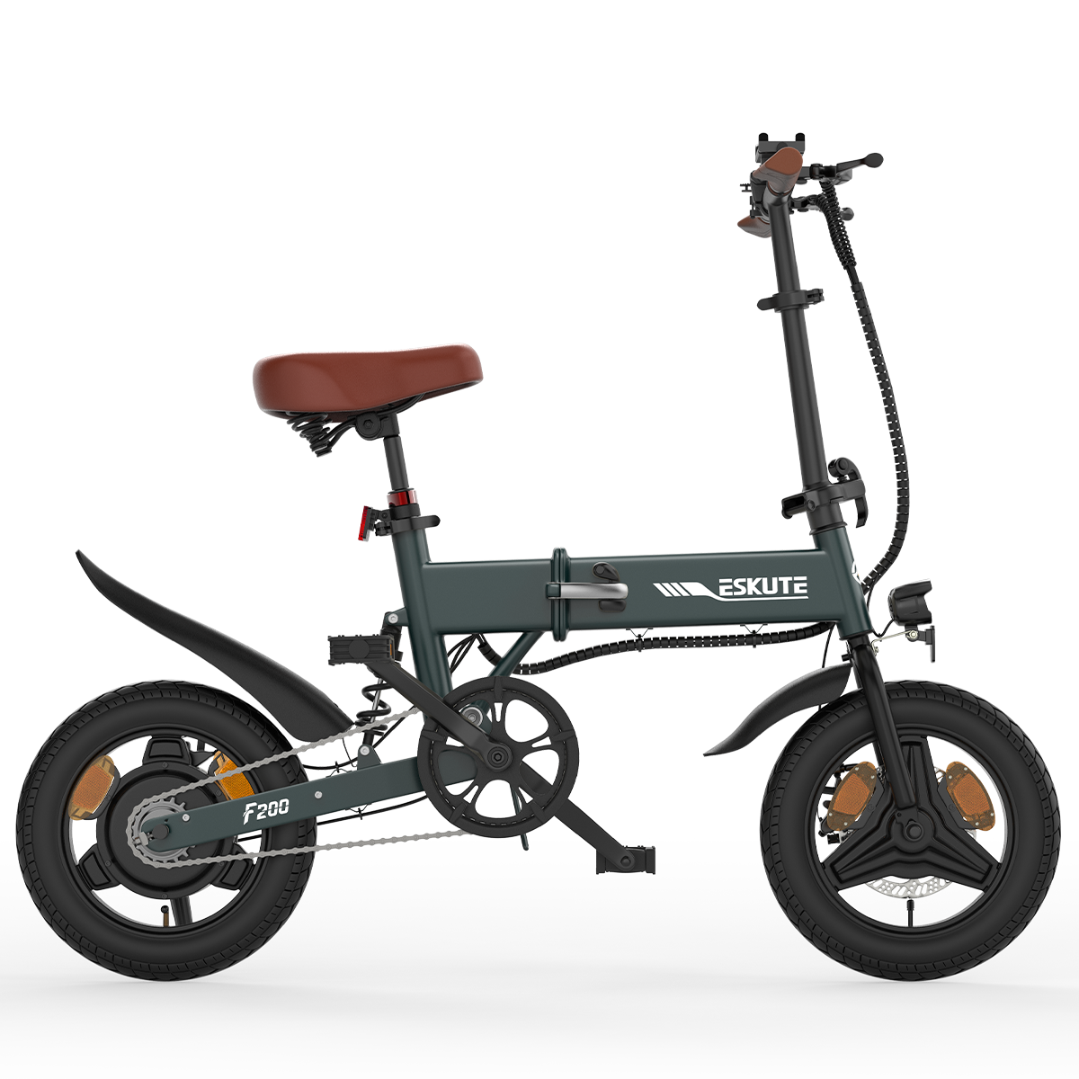 Gebrauchtes Eskute F200 Mini E-Bike Klappbar 14 Zoll