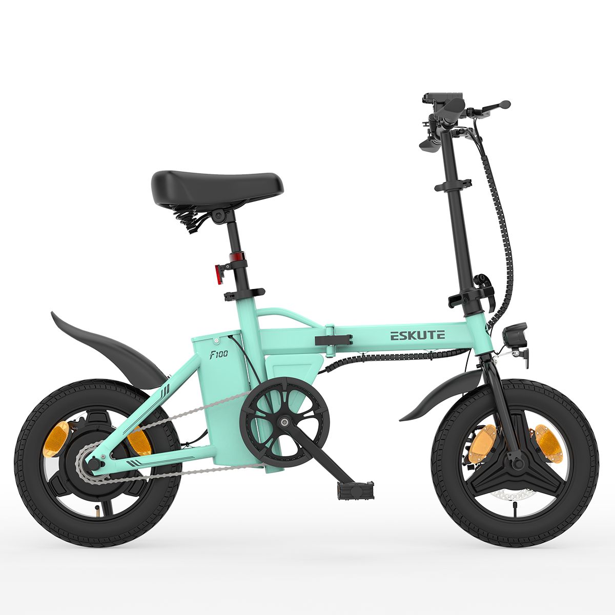 Gebrauchtes Eskute F100 Mini E-Bike Klappbar 14 Zoll