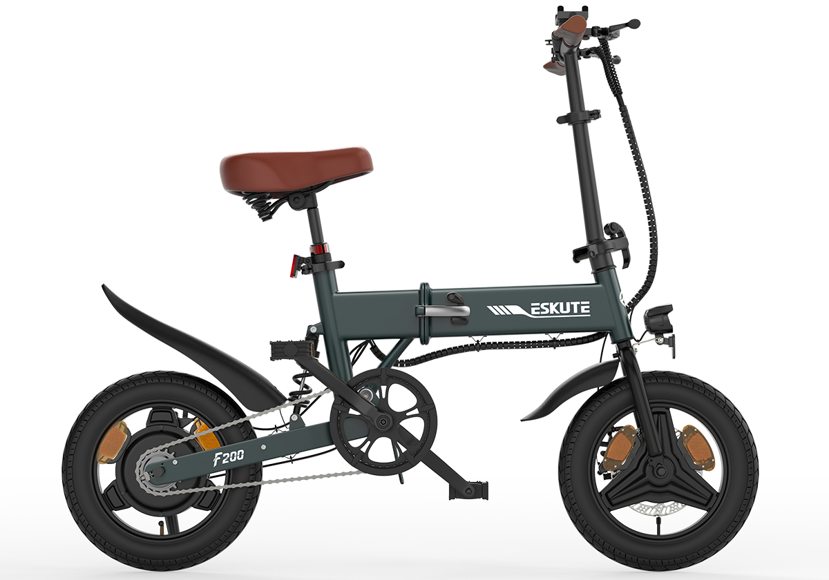 Gebrauchtes Eskute F200 Mini E-Bike Klappbar 14 Zoll