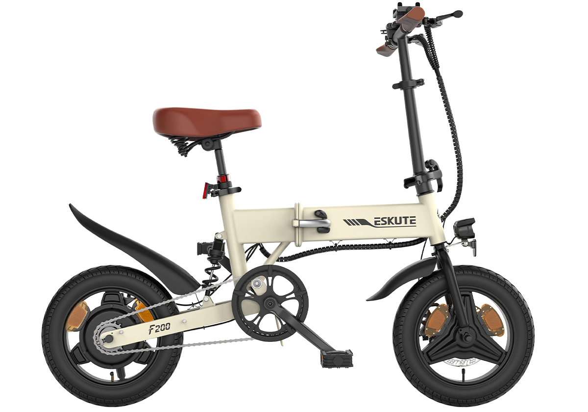 Gebrauchtes Eskute F200 Mini E-Bike Klappbar 14 Zoll