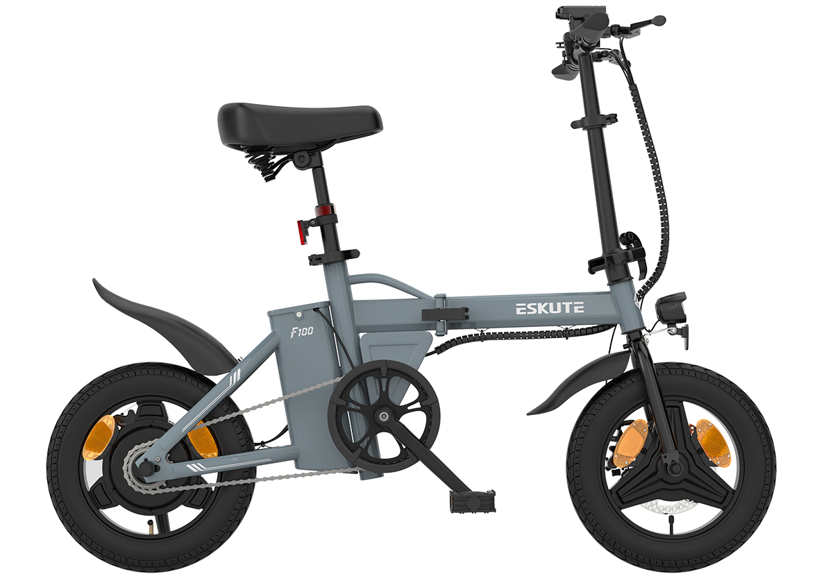 Gebrauchtes Eskute F100 Mini E-Bike Klappbar 14 Zoll