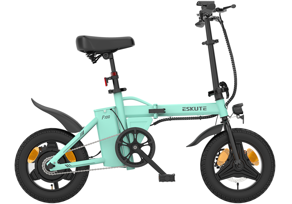 Gebrauchtes Eskute F100 Mini E-Bike Klappbar 14 Zoll