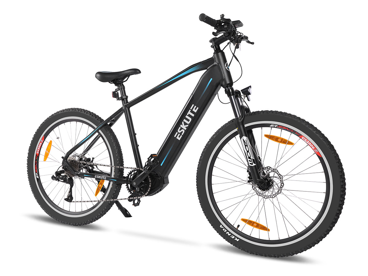 Netuno Pro E-Mountainbike Mittelmotor 522Wh - 27,5 Zoll - 120km Reichweite