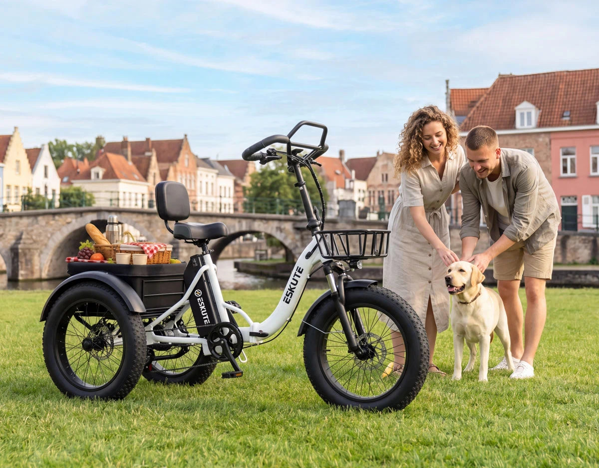 Eskute T302 Pro teherszállító elektromos kerékpár