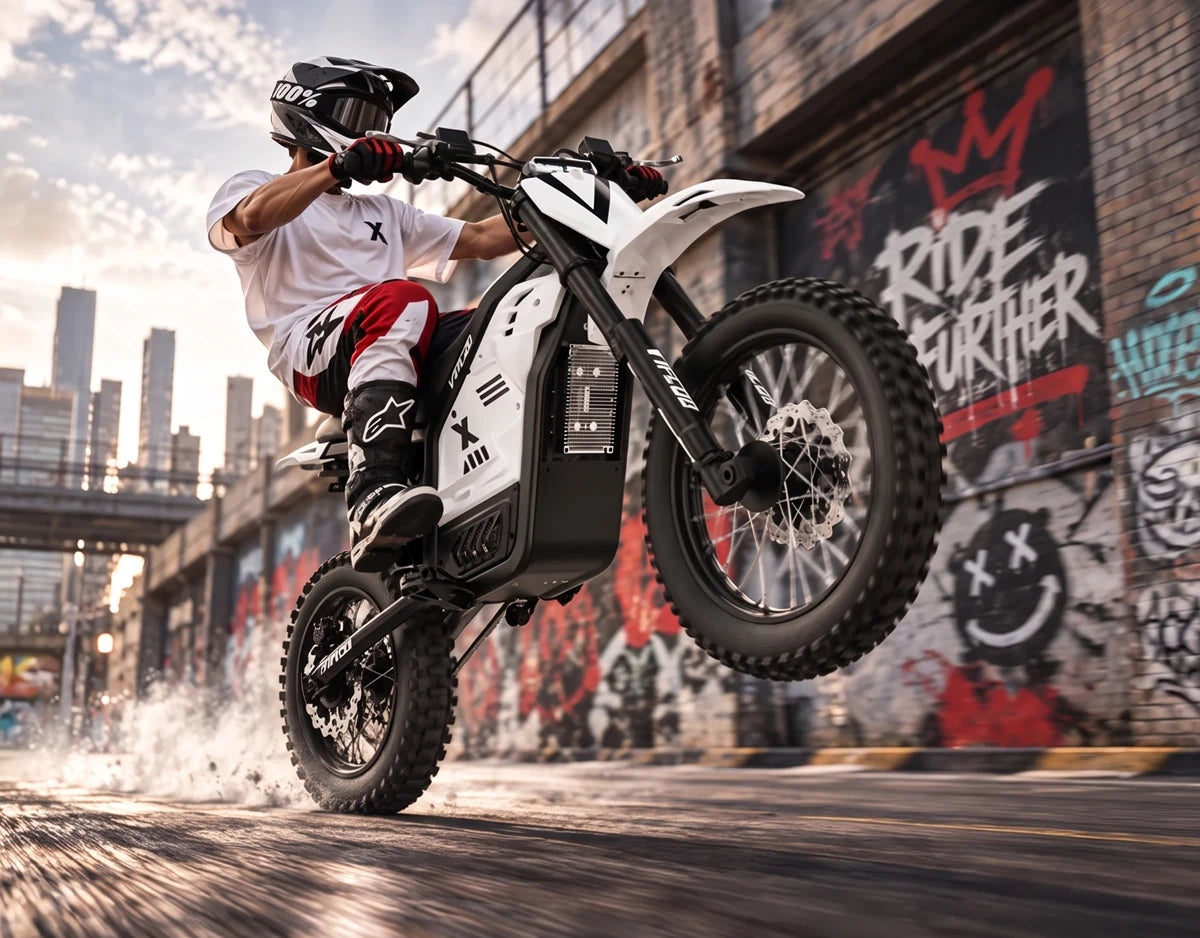 Eskute NOVA X Elektromotorrad für unbefestigte Wege - Nur EU