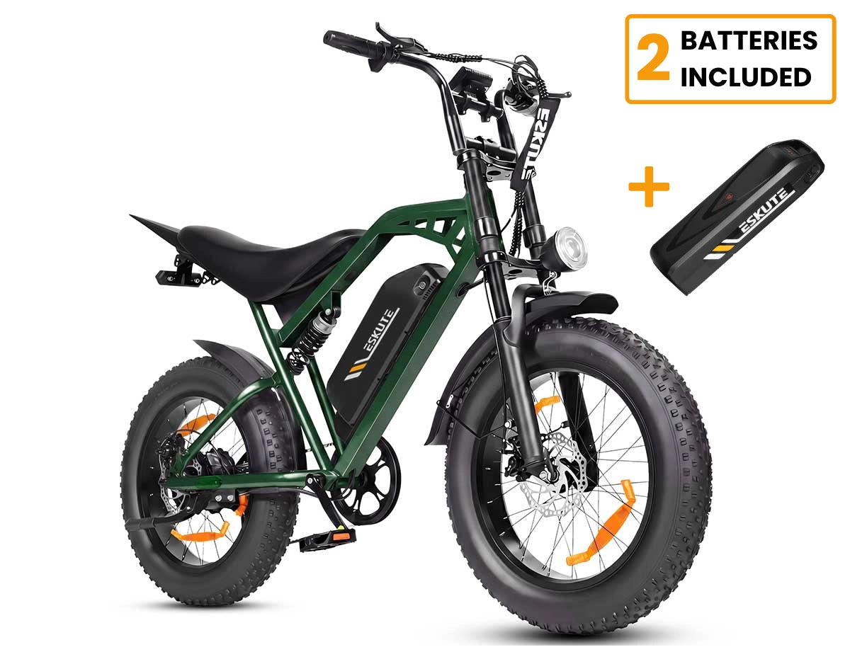 Eskute V202 Retro E-Bike