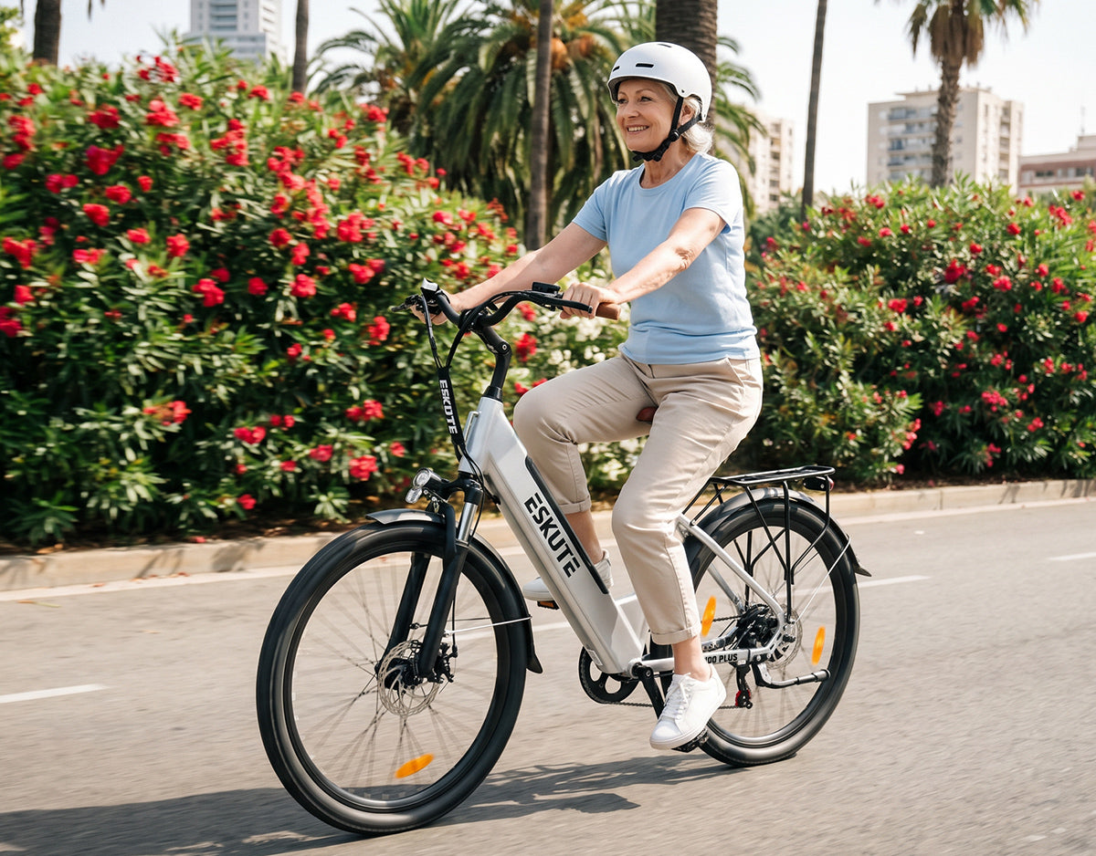 Eskute C100 Plus City E-Bike*2