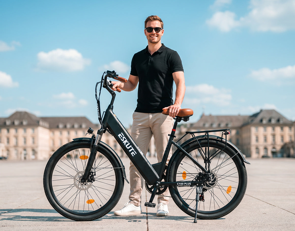 Eskute C100 Plus City E-Bike