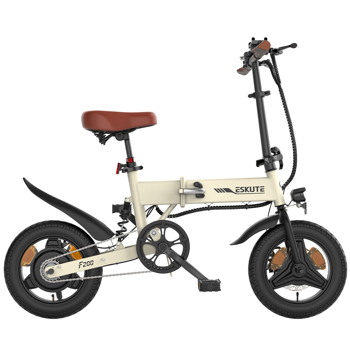 Gebrauchtes Eskute F200 Mini E-Bike Klappbar 14 Zoll