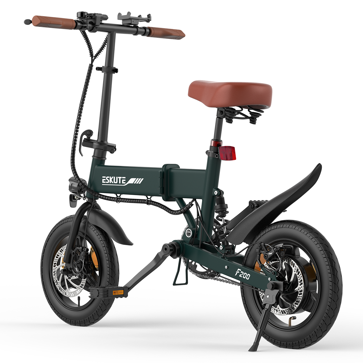 Gebrauchtes Eskute F200 Mini E-Bike Klappbar 14 Zoll