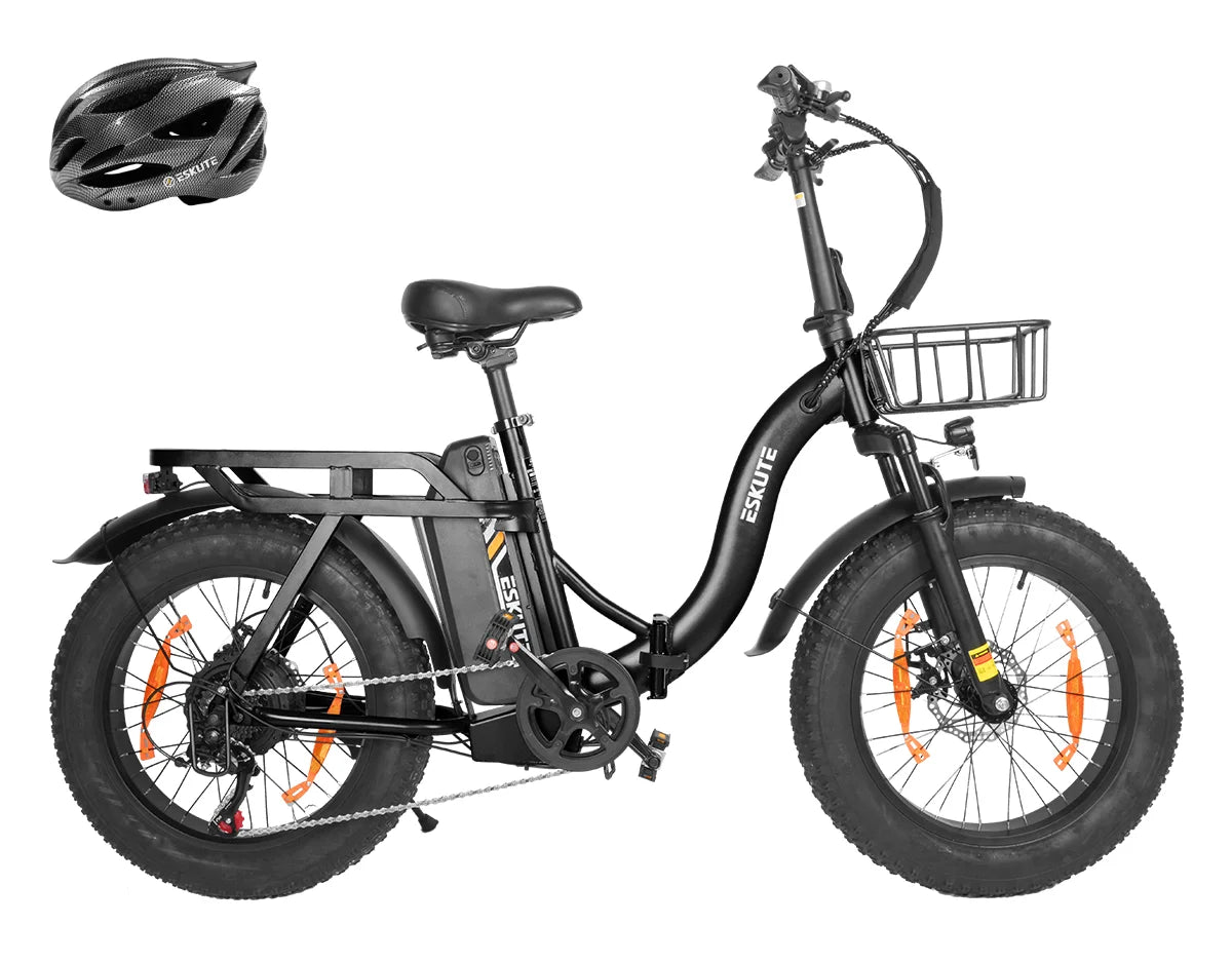 Eskute D202 elektresche Klappvëlo