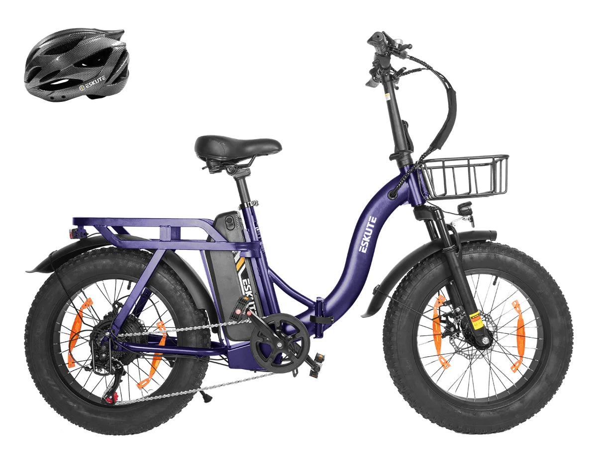 Eskute D202 elektresche Klappvëlo
