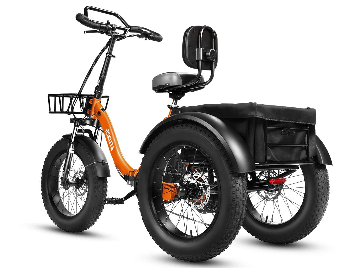 Eskute T302 Pro teherszállító elektromos kerékpár