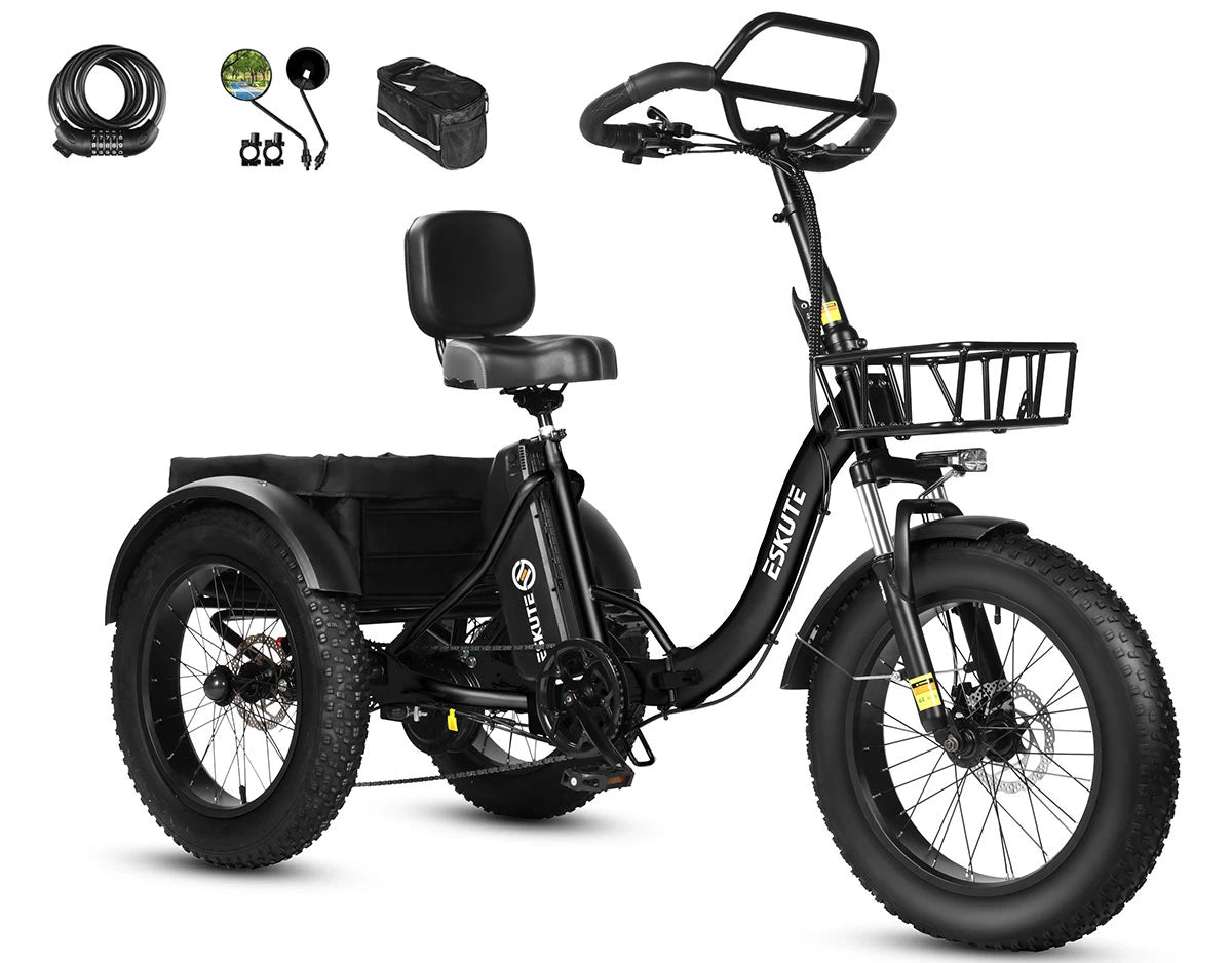Eskute T302 Pro teherszállító elektromos kerékpár