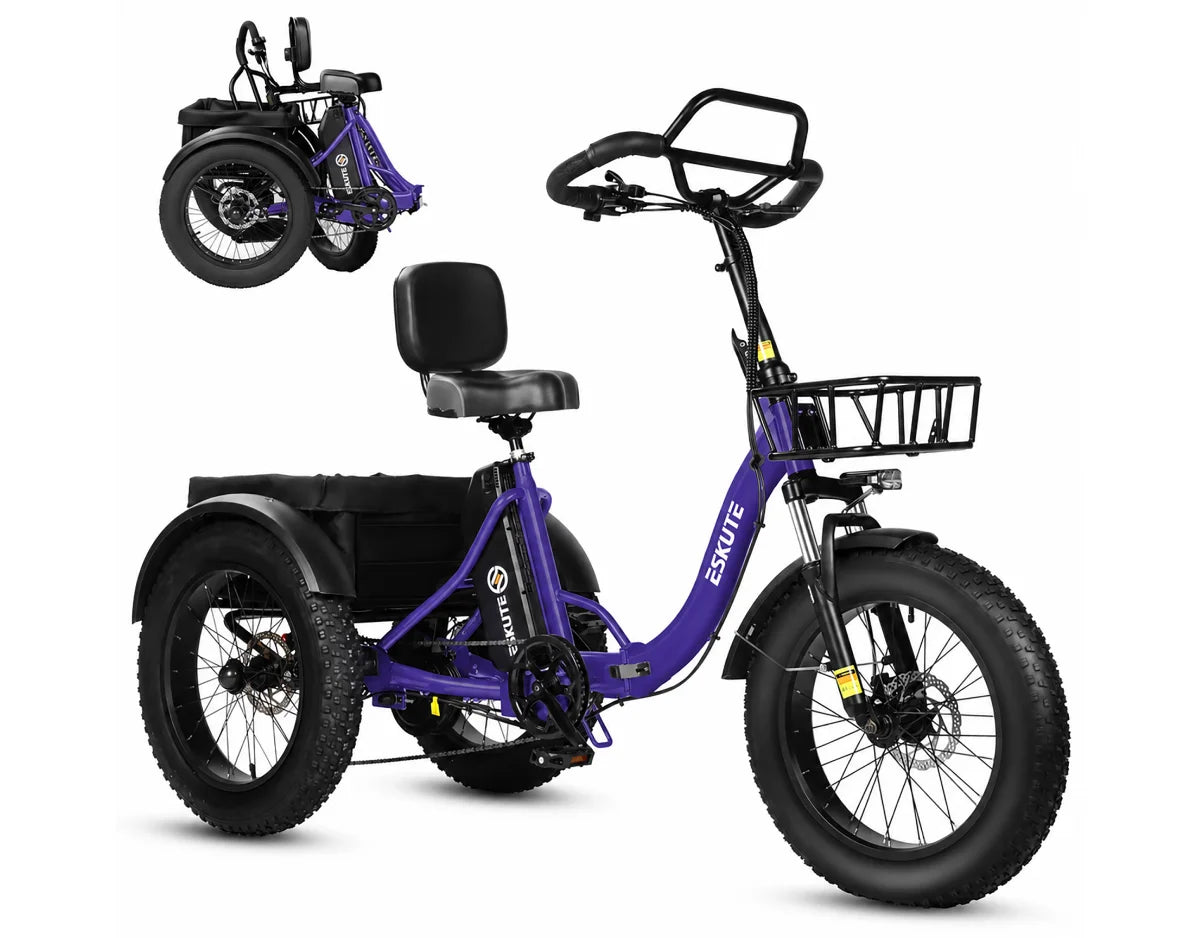 Eskute T302 Pro Bicicleta Eléctrica de Carga