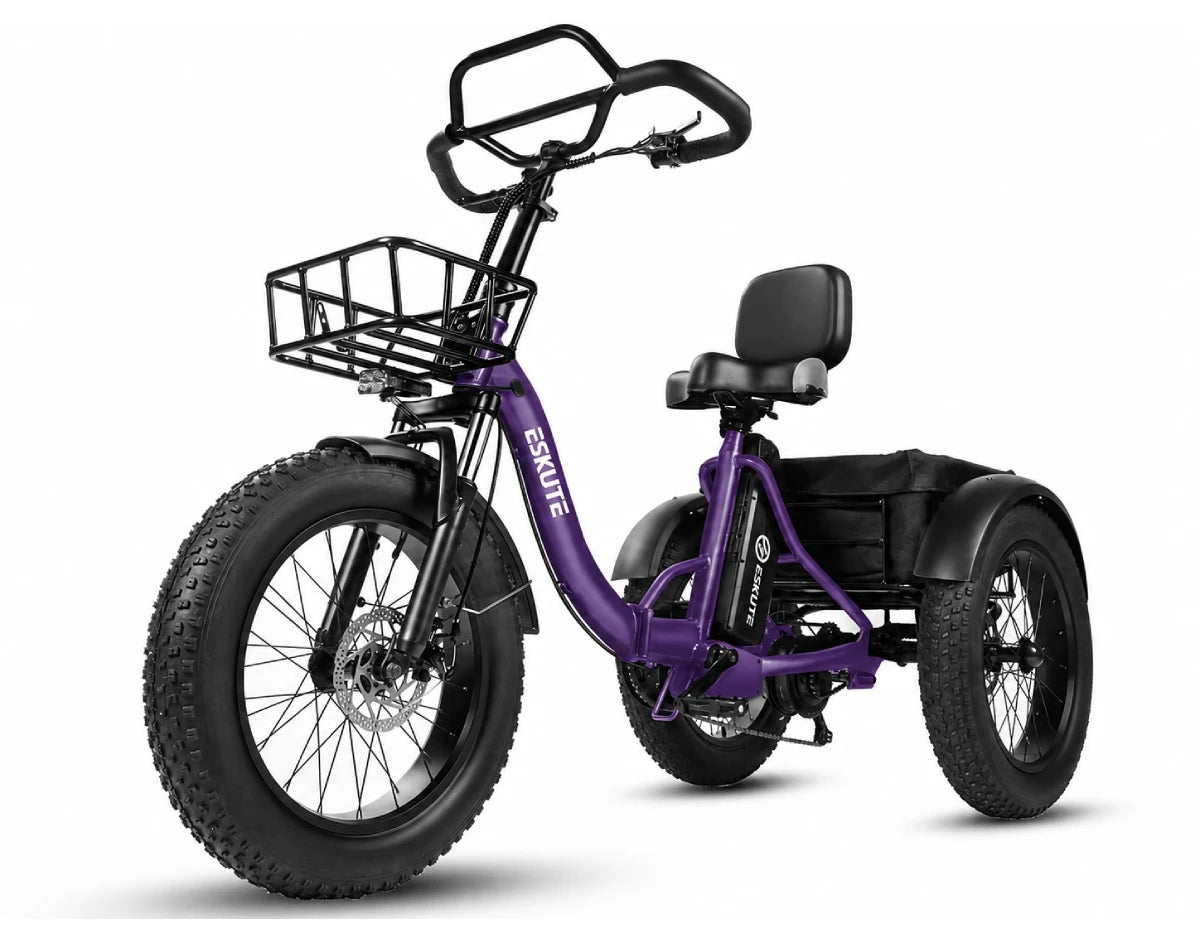 Eskute T302 Pro Bicicleta Eléctrica de Carga
