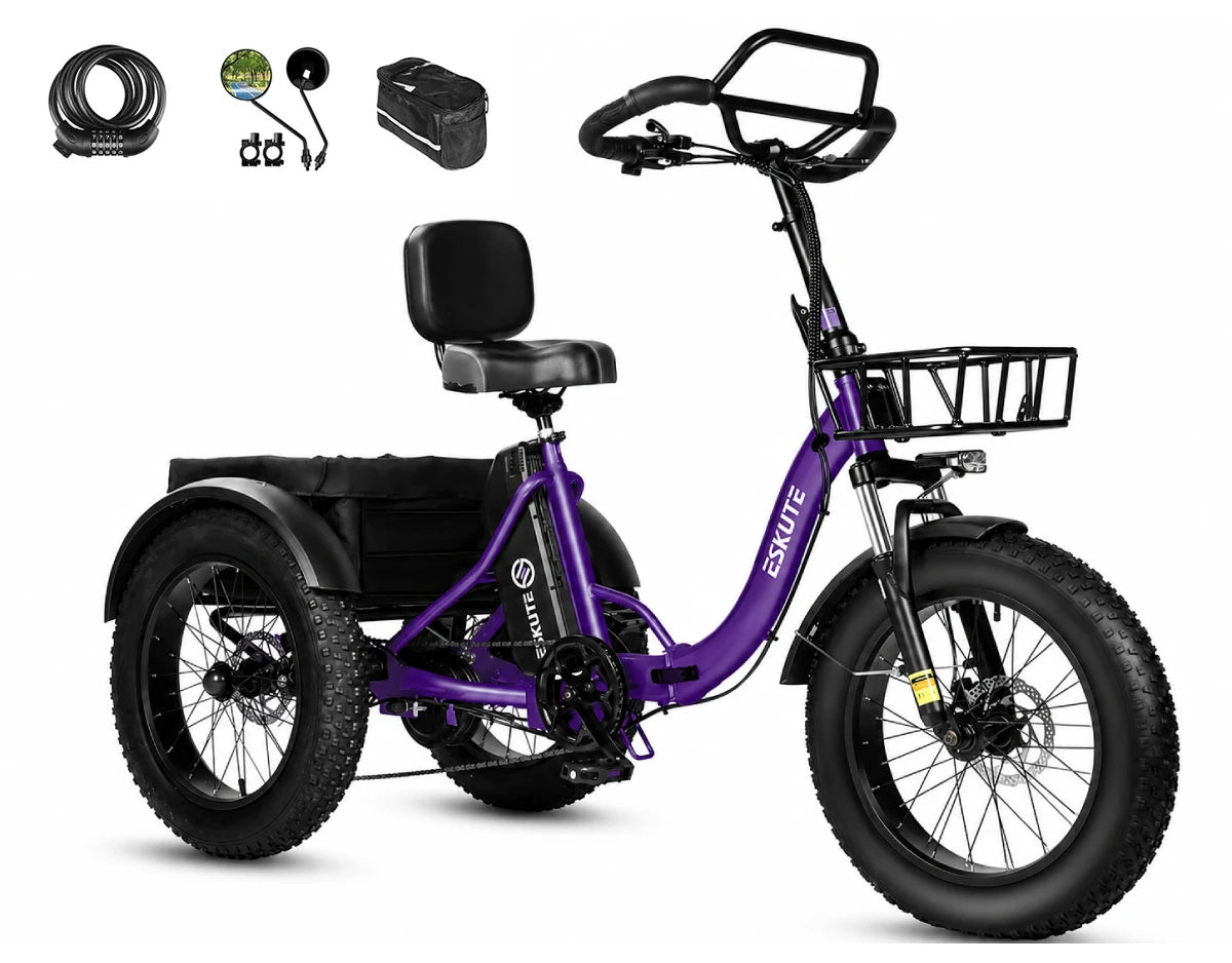 Eskute T302 Pro Bicicleta Eléctrica de Carga