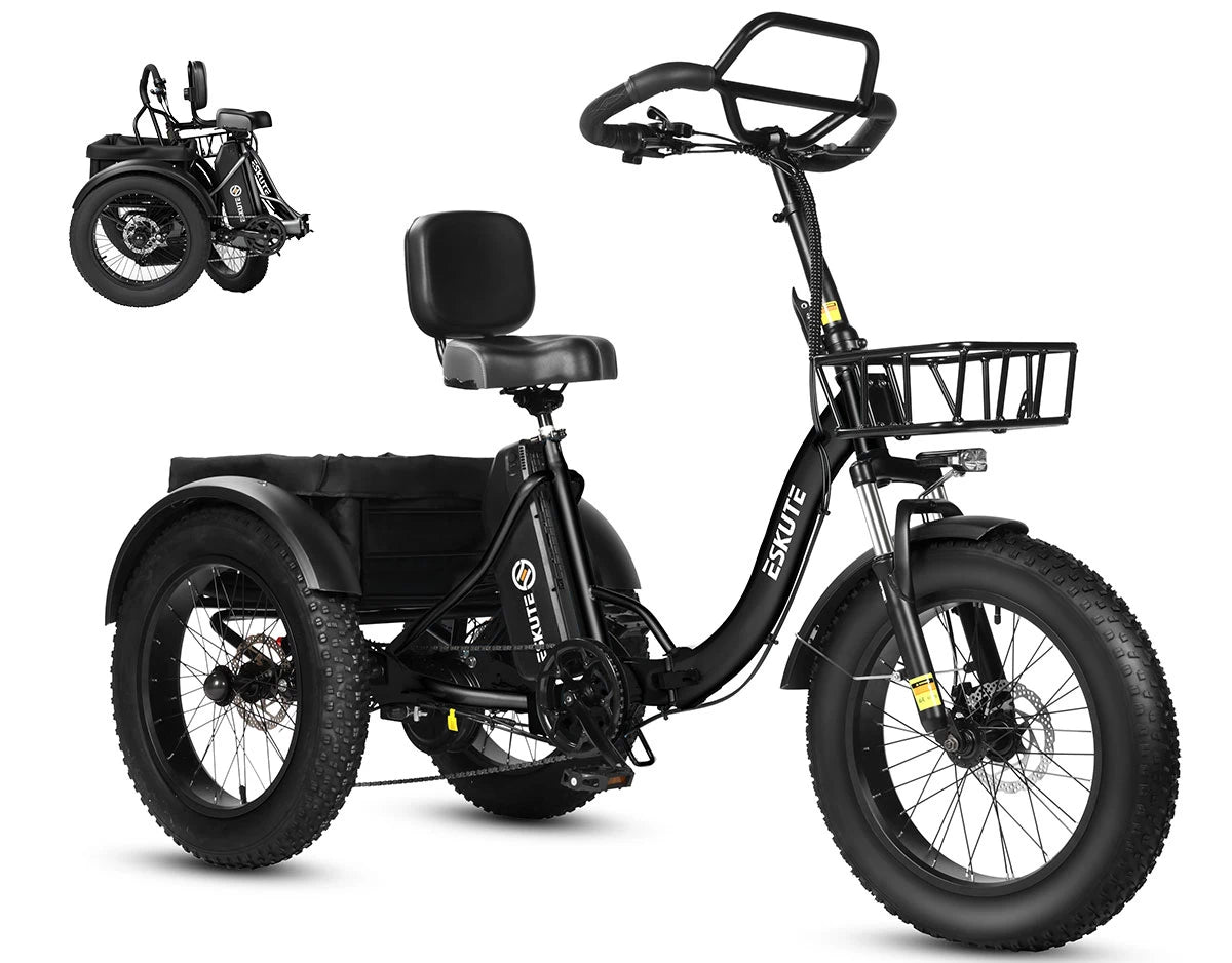 Eskute T302 Pro teherszállító elektromos kerékpár