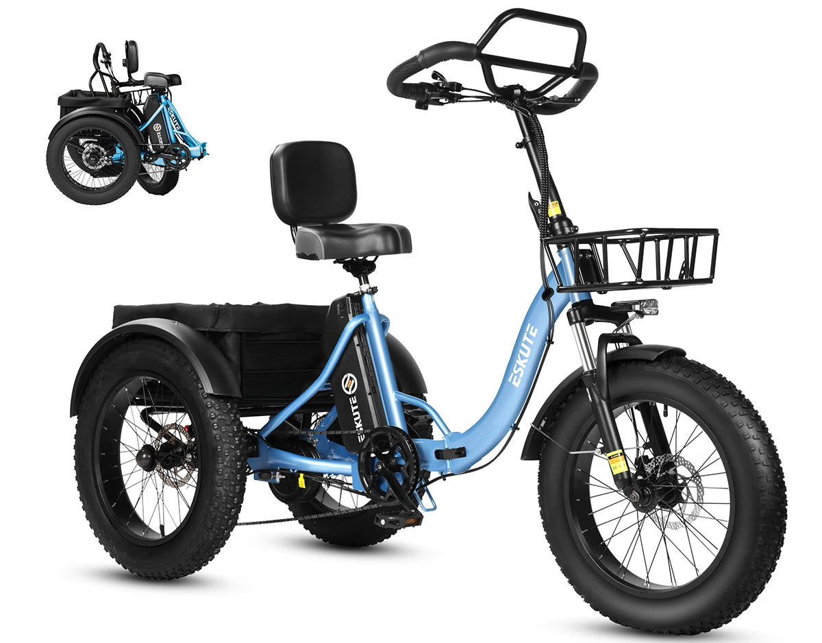 Eskute T302 Pro teherszállító elektromos kerékpár