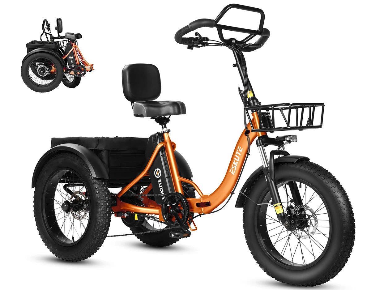 Eskute T302 Pro teherszállító elektromos kerékpár