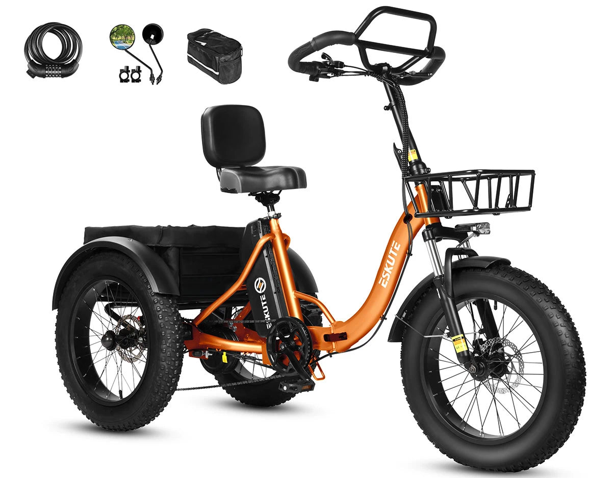 Eskute T302 Pro teherszállító elektromos kerékpár