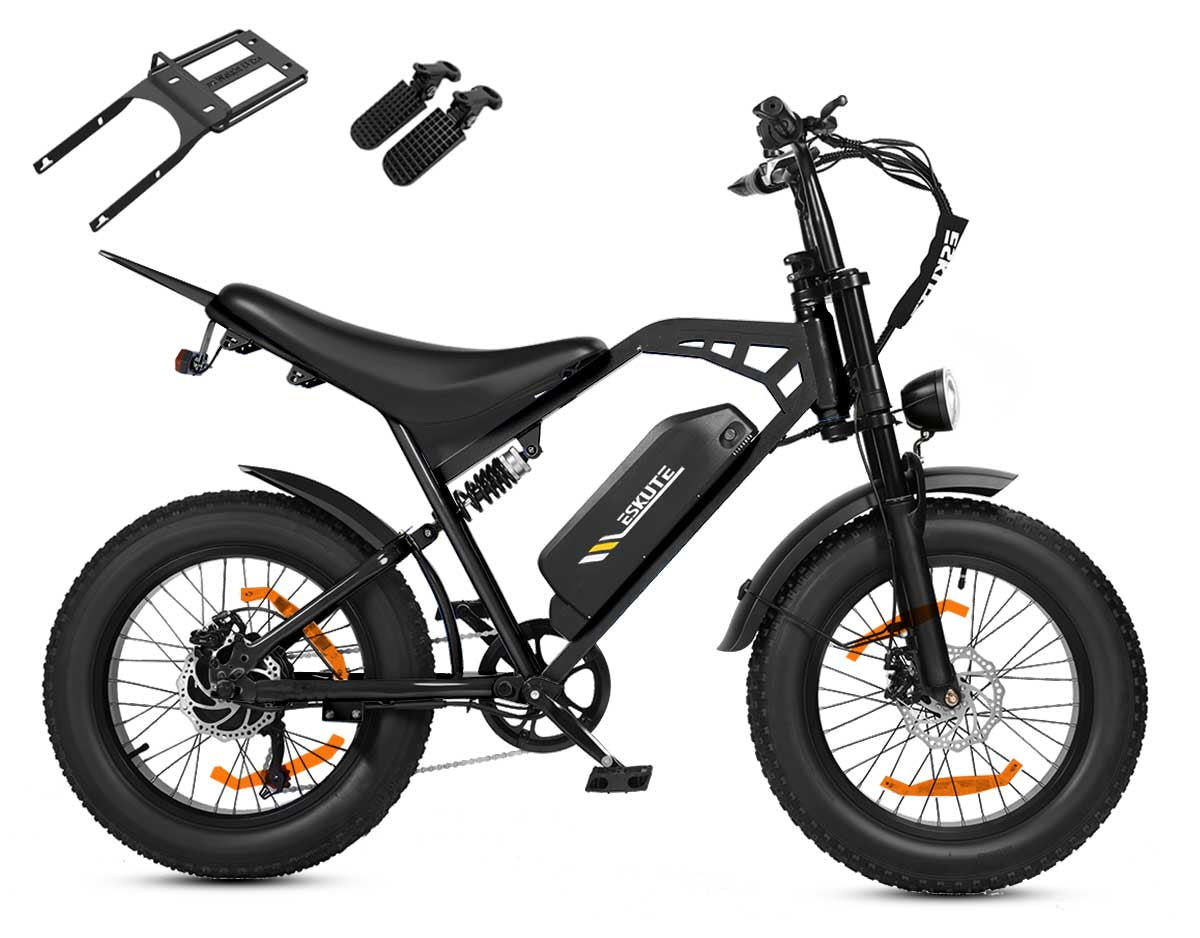 Eskute V202 Retro E-Bike