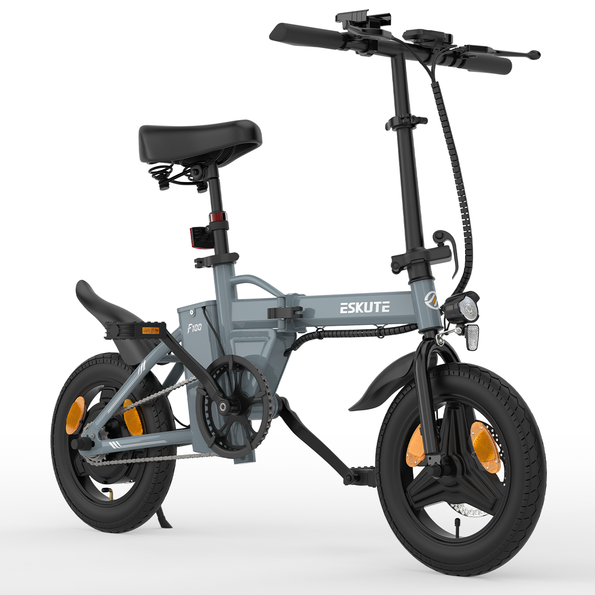 Gebrauchtes Eskute F100 Mini E-Bike Klappbar 14 Zoll