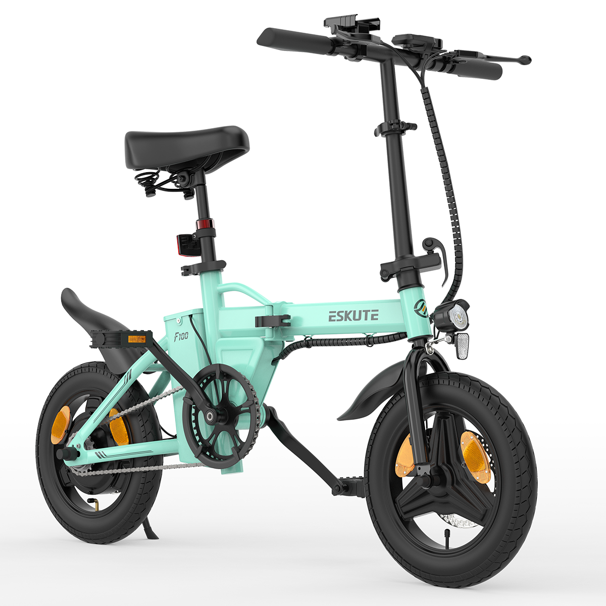 Gebrauchtes Eskute F100 Mini E-Bike Klappbar 14 Zoll