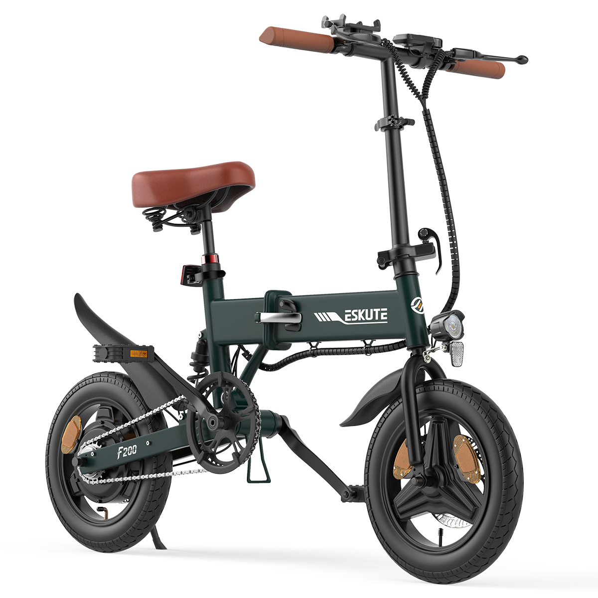 Gebrauchtes Eskute F200 Mini E-Bike Klappbar 14 Zoll