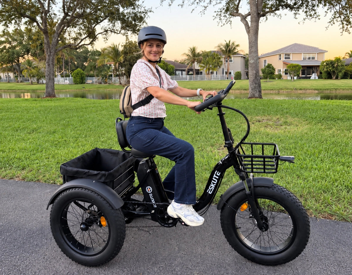 Eskute T302 Pro Cargo E-Trike