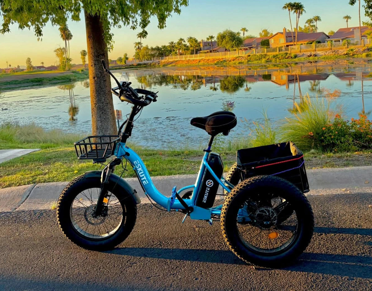 Eskute T302 Pro Cargo E-Trike