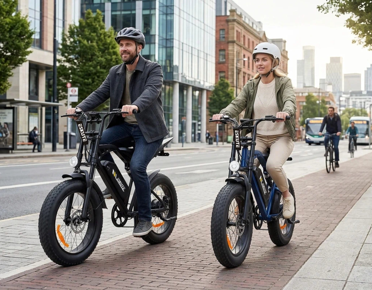 Eskute V202 Retro E-Bike