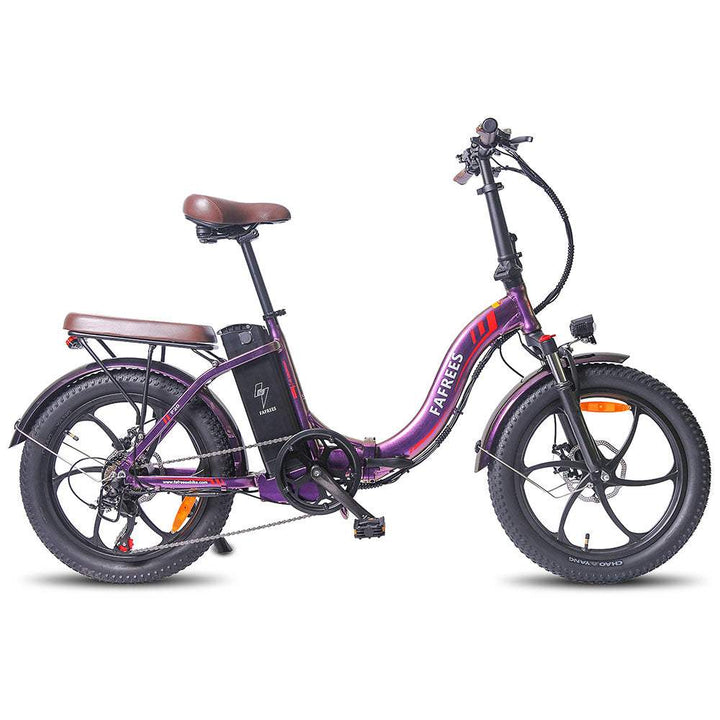 See Blau 20 Zoll E-Bike Klapprad Fatbike 250W 650Wh Akku 150km Reichweite