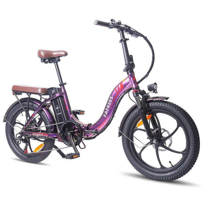See Blau 20 Zoll E-Bike Klapprad Fatbike 250W 650Wh Akku 150km Reichweite