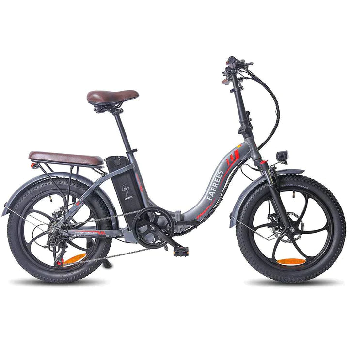 See Blau 20 Zoll E-Bike Klapprad Fatbike 250W 650Wh Akku 150km Reichweite