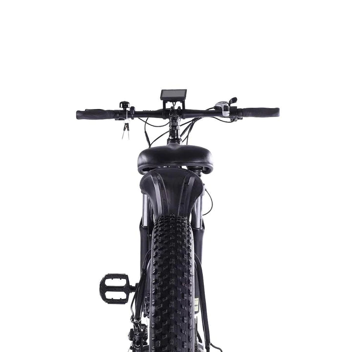 Schwarz 26 Zoll E-Bike Fatbike Mountainbike 1000W 600Wh Akku 100km Reichweite