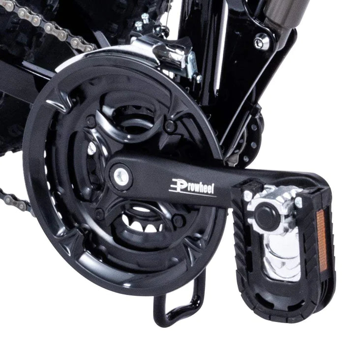 Schwarz 26 Zoll E-Bike Fatbike Mountainbike 1000W 820Wh Akku 75km Reichweite