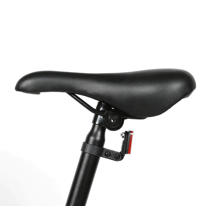 Vélo électrique pliant blanc de 26 pouces, VTT, batterie 750W 480Wh, autonomie de 80km