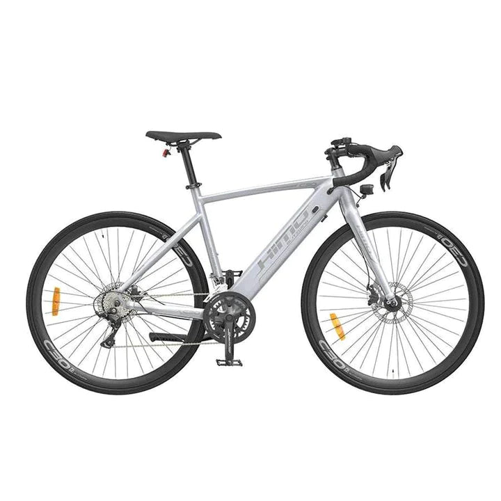Silber 26 Zoll E-Bike Mountainbike 250W 360Wh Akku 80km Reichweite