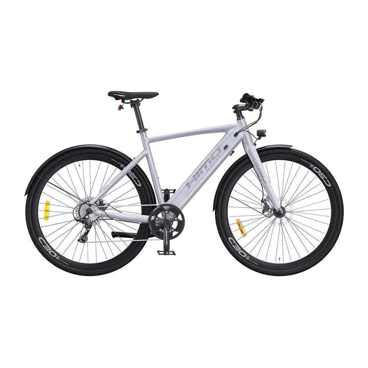 Silber 26 Zoll E-Bike Rennrad 250W 360Wh Akku 80km Reichweite