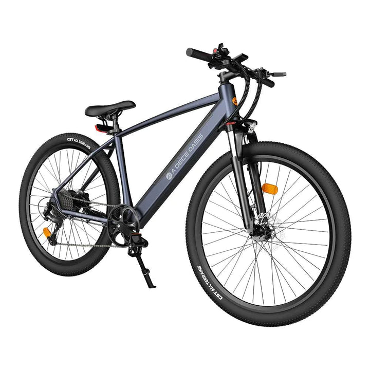 Silber 27.5 Zoll E-Bike Mountainbike 250W 380Wh Akku 90km Reichweite